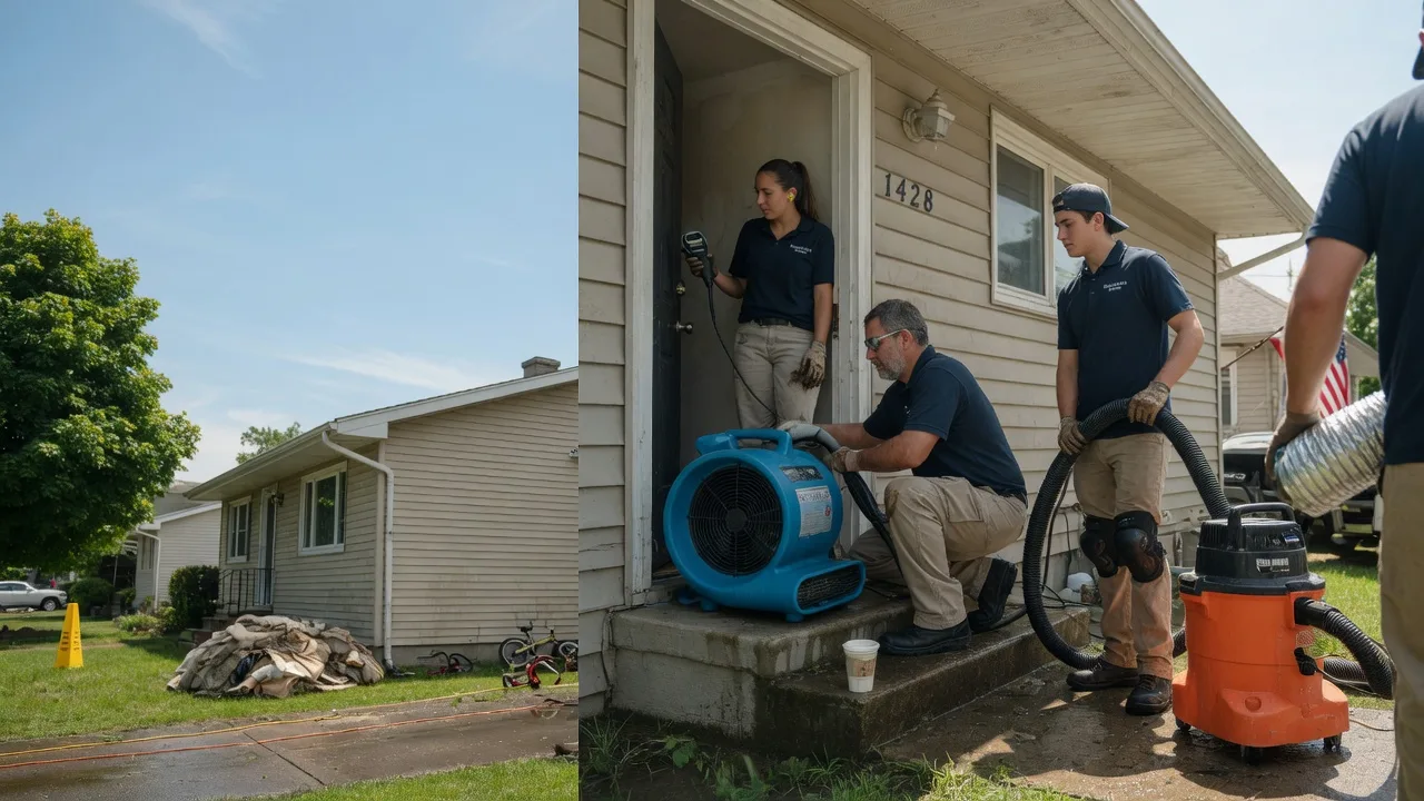 Water Damage Restoration in Wells, TX near me